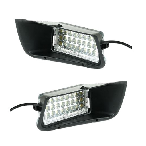 مه شکن جلو پژو 405 تمام LED (چپ و راست) سفید
