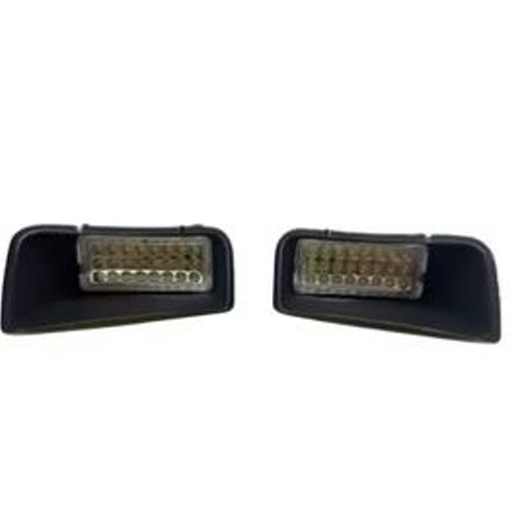 مه شکن جلو پژو 405 تمام LED دو حالته دیلایت دار (چپ و راست) سفید