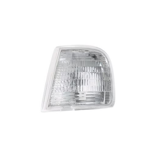 چراغ راهنما پارک جلو پژو 405 فابریک بدون حباب (چپ) سفید
