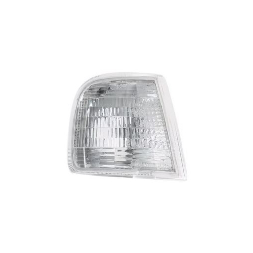 چراغ راهنما پارک جلو پژو 405 فابریک بدون حباب (راست) سفید