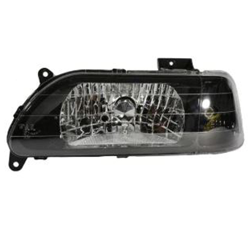 چراغ جلو اسپرت پراید فابریک (چپ) مشکی