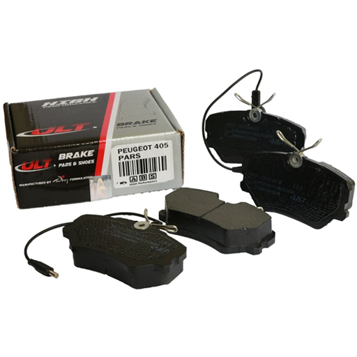 لنت ترمز جلو پژو 405 یو ال تی (ULT) دیسکی مدل UL21209