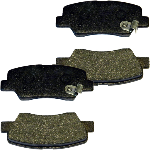 لنت ترمز عقب رانا یو ال تی (ULT) دیسکی مدل UL80135