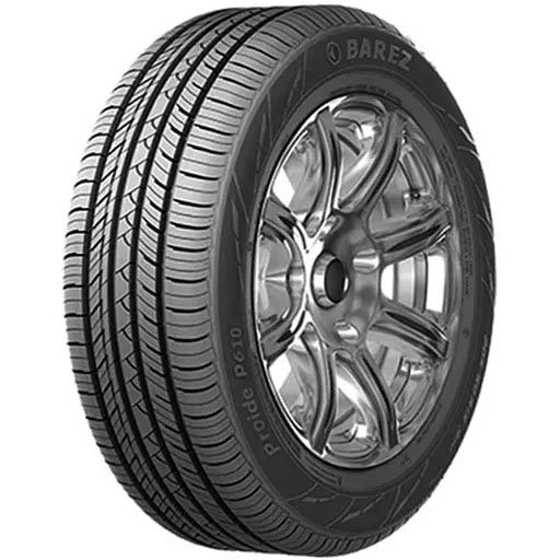 لاستیک بارز سایز 205/60R15 گل P610 تک حلقه ای (فروش ویژه دولتی)