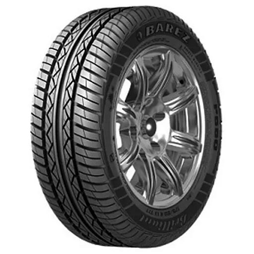 لاستیک بارز سایز 175/60R13 گل P601 تک حلقه ای (فروش ویژه دولتی)