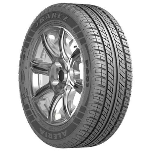 لاستیک بارز سایز 185/60R14 گل P601 تک حلقه ای (فروش ویژه دولتی)