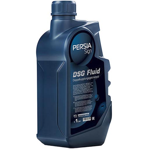 روغن موتور پرشیا ساین 0w40 sn مدل dsg fluid تمام سینتتیک حجم یک لیتر