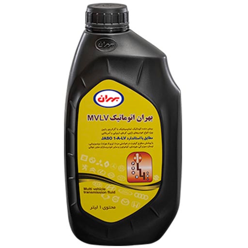 روغن گیربکس اتوماتیک بهران mlv تمام سینتتیک حجم یک لیتر