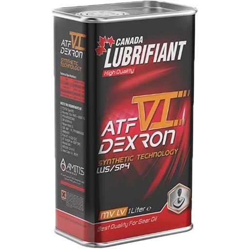 روغن گیربکس اتوماتیک لوبریفنت atf viتمام سینتتیک حجم چهار لیتر