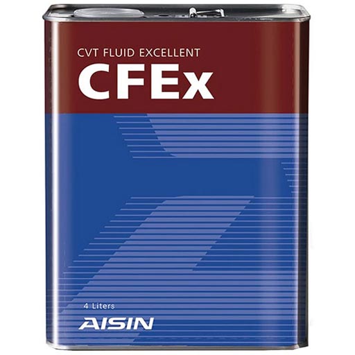 روغن گیربکس اتوماتیک آیسین cvt مدل cfex تمام سینتتیک حجم چهار لیتر