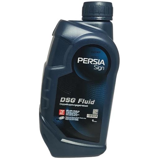 روغن گیربکس اتوماتیک پرشیا ساین dct مدل dsg fluid تمام سینتتیک حجم یک لیتر