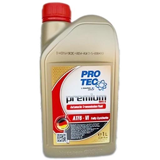 روغن گیربکس اتوماتیک پروتک atf vi تمام سینتتیک حجم یک لیتر