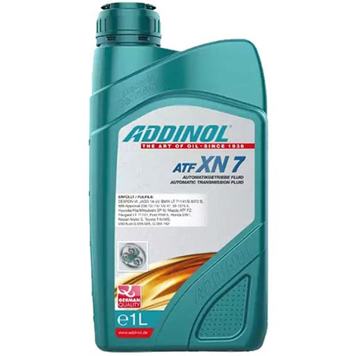 روغن گیربکس اتوماتیک ادینول xn7 تمام سینتتیک حجم یک لیتر