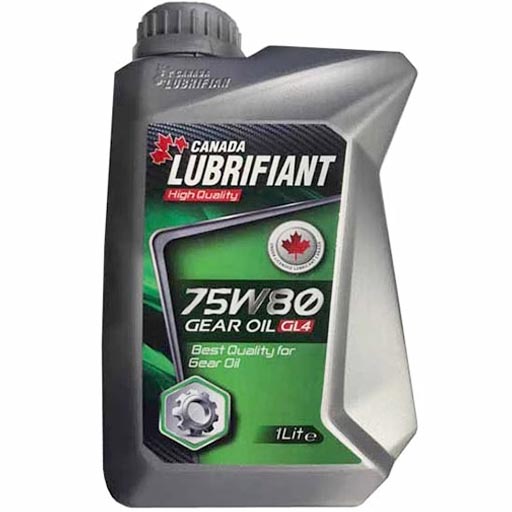 روغن گیربکس دستی لوبریفنت 75w80 gl4 تمام سینتتیک حجم یک لیتر