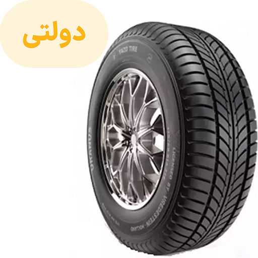 لاستیک یزد سایز 185/65R14 گل مرکوری تک حلقه ای (فروش ویژه نقدی)
