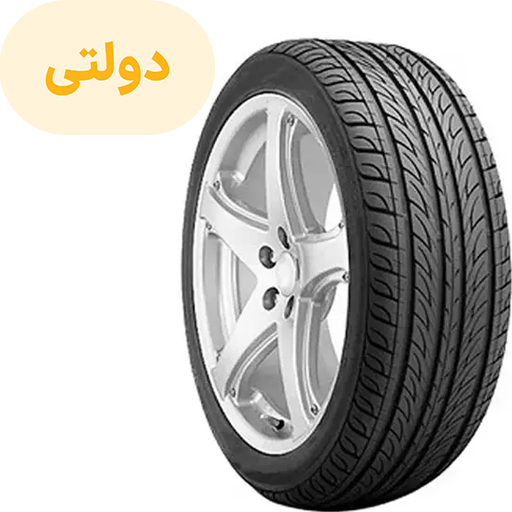 لاستیک یزد سایز 205/60R15 گل مرکوری تک حلقه ای (فروش ویژه نقدی)