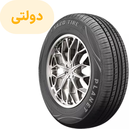 لاستیک یزد سایز 175/70R13 گل ونوس تک حلقه ای (فروش ویژه نقدی)