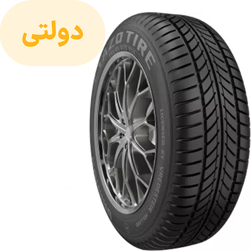 لاستیک یزد سایز 175/60R13 گل اورانوس تک حلقه ای (فروش ویژه نقدی)