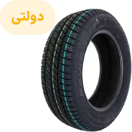 لاستیک کویر سایز 175/60R13 گل KB200 تک حلقه ای (فروش ویژه نقدی)