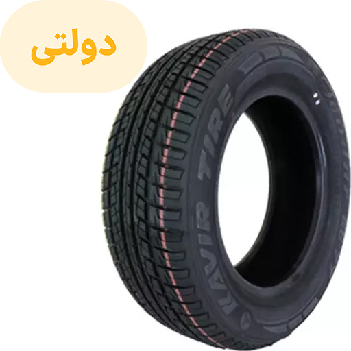 لاستیک کویر سایز 205/60R14 گل KB44 تک حلقه ای (فروش ویژه نقدی)