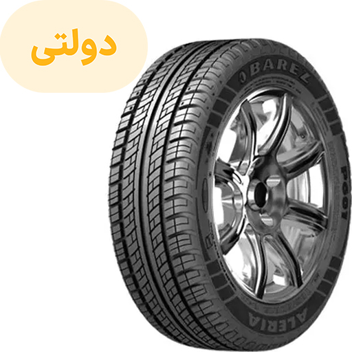 لاستیک بارز سایز 205/60R14 گل P610 تک حلقه ای (فروش ویژه نقدی)