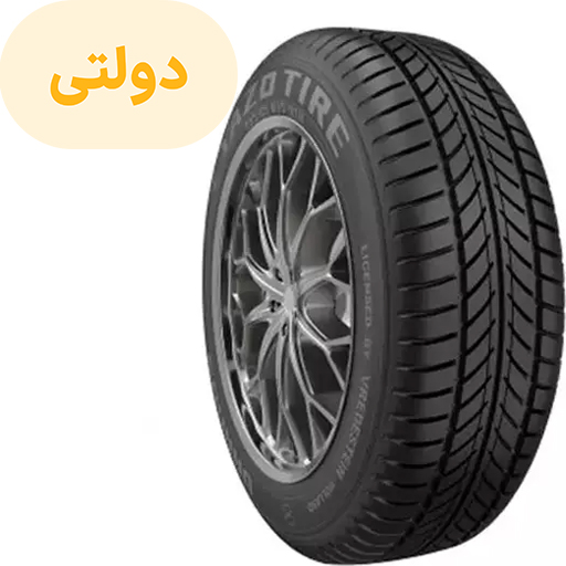 لاستیک یزد سایز 185/65R15 گل اورانوس تک حلقه ای (فروش ویژه نقدی)