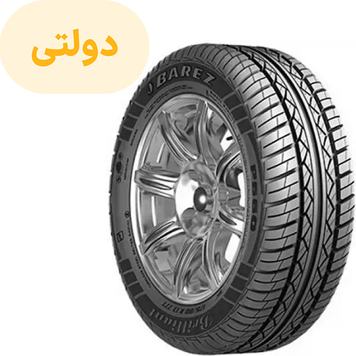 لاستیک بارز سایز 175/70R13 گل P660 تک حلقه ای (فروش ویژه نقدی)