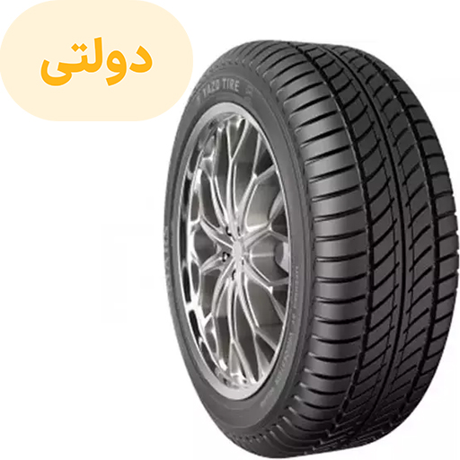 لاستیک یزد سایز 185/60R14 گل مارس تک حلقه ای (فروش ویژه قسطی)