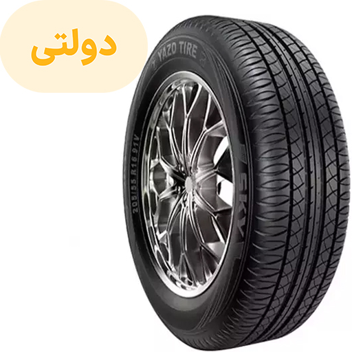 لاستیک یزد سایز 205/55R16 گل اسکای تک حلقه ای (فروش ویژه قسطی)