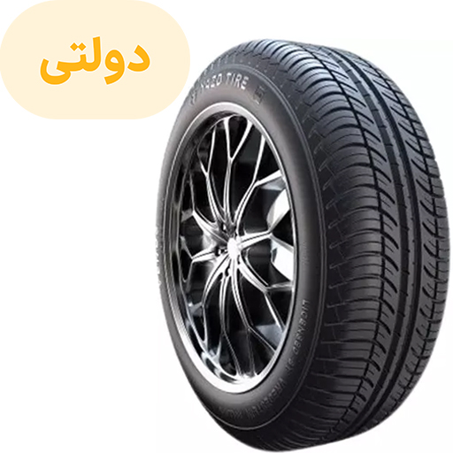 لاستیک یزد سایز 165/65R13 گل ونوس تک حلقه ای (فروش ویژه قسطی)