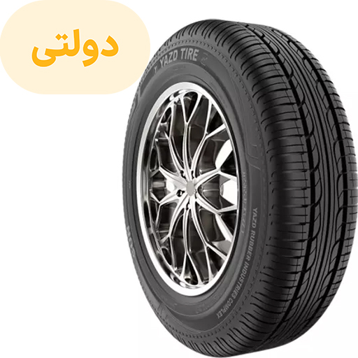 لاستیک یزد سایز 175/60R13 گل سان تک حلقه ای (فروش ویژه قسطی)
