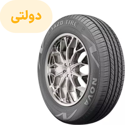 لاستیک یزد سایز 185/65R15 گل نوا تک حلقه ای (فروش ویژه قسطی)
