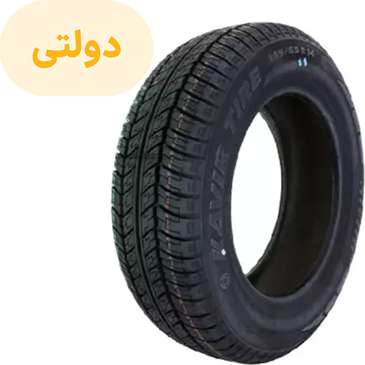 لاستیک کویر سایز 185/65R14 گل KB27 تک حلقه ای (فروش ویژه قسطی)