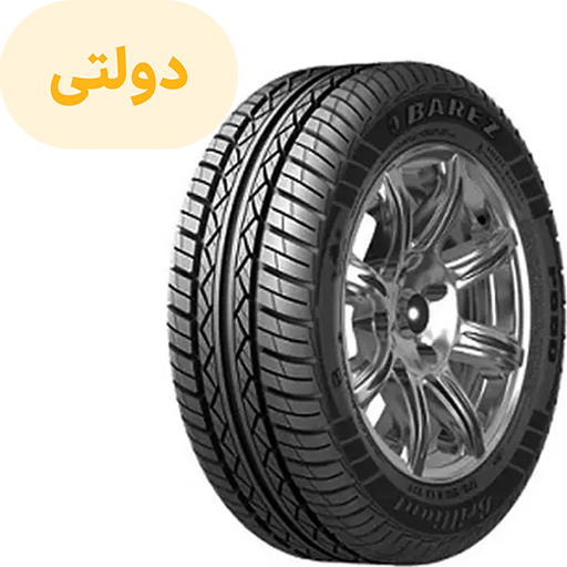 لاستیک بارز سایز 175/60R13 گل P601 تک حلقه ای (فروش ویژه قسطی)