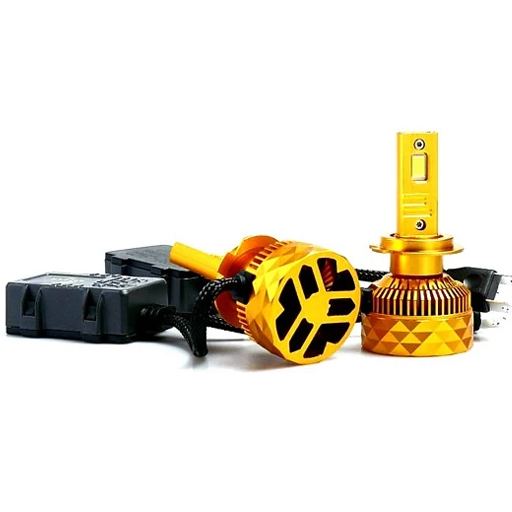 لامپ هدلایت تک پرو q180 plus پایه h4 دو عددی