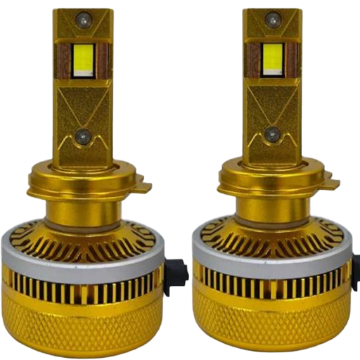 لامپ هدلایت تک پرو q250 plus پایه h7 دو عددی