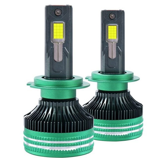 لامپ هدلایت تک پرو q400 promax پایه h7 دو عددی