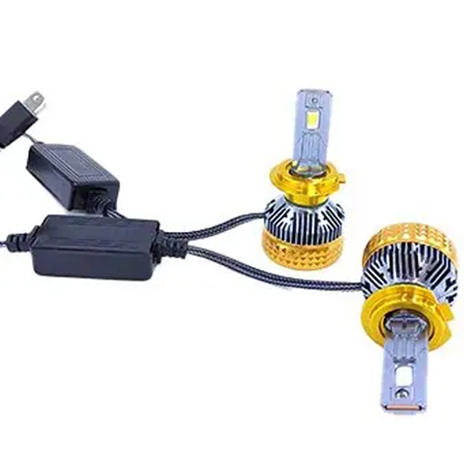 لامپ هدلایت تک پرو v88 پایه h11 دو عددی