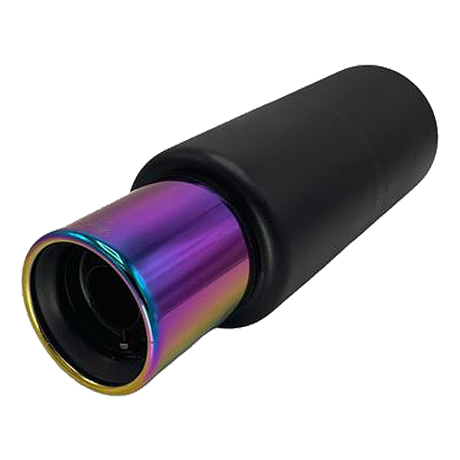 منبع اگزوز اسپرت خودرو رویال هفت رنگ کد 725