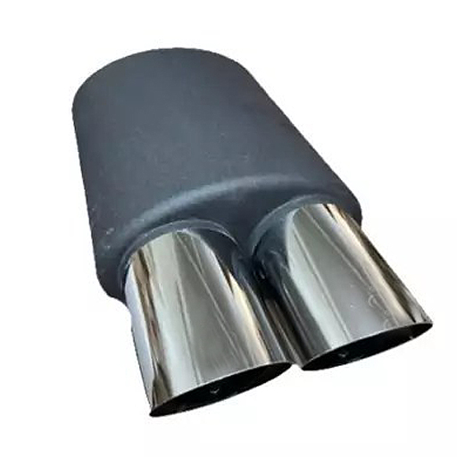 منبع اگزوز خودرو رویال دولول استیل کد 715