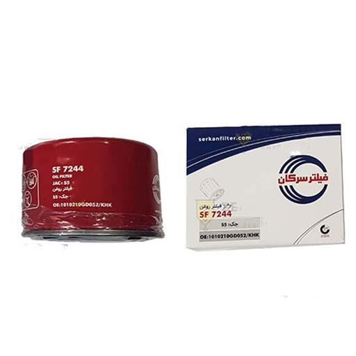 فیلتر روغن جک s5 km