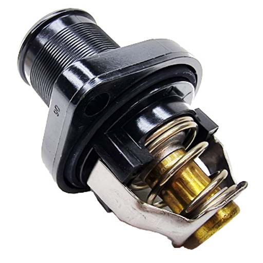 ترموستات پژو 206 رانایی ورنت 89 درجه با پوسته جست بلند ورنت