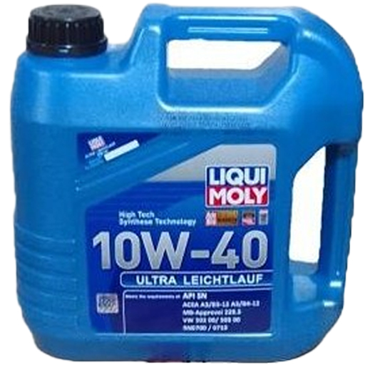 روغن موتور لیکومولی 10W-40 SN Ultra Leichtlauf سه و نیم لیتری