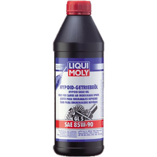 روغن دنده لیکومولی 85W-90 GL5 یک لیتری