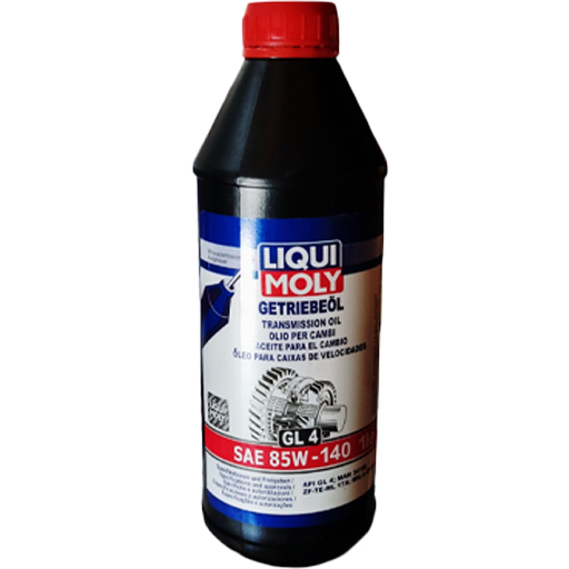 روغن دنده لیکومولی 85W-140 GL4 یک لیتری