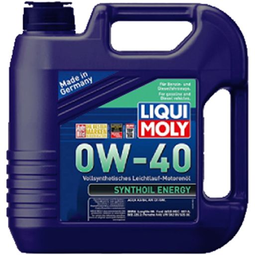 روغن موتور لیکومولی 0W-40 SM مدل SYNTHOIL ENERGY چهار لیتری