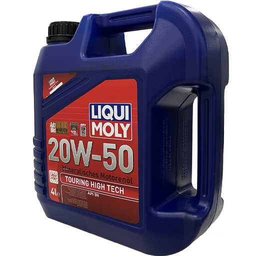 روغن موتور لیکومولی 20W-50 SN تورینگ هایتک چهار لیتری