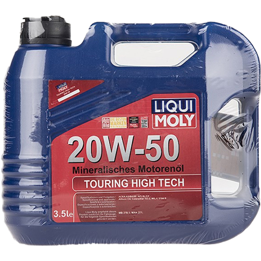روغن موتور لیکومولی 20W-50 SN تورینگ هایتک سه و نیم لیتری