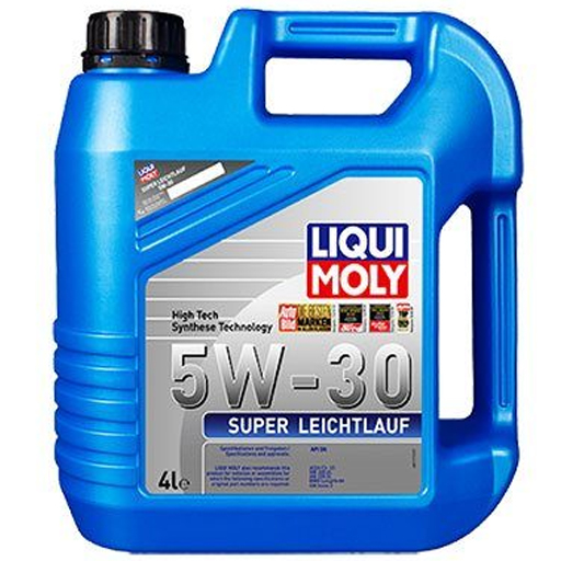 روغن موتور لیکومولی 5W-30 SN Ultra Leichtlauf چهار لیتری
