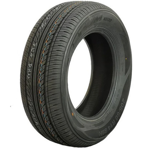 لاستیک زتوم سایز 205/60R14 گل KU33 تک حلقه ای